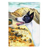 Canaan Dog  Flag Canvas House Size