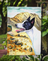 Canaan Dog  Flag Garden Size