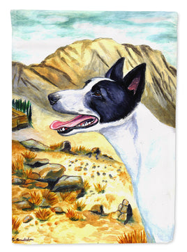 Canaan Dog  Flag Garden Size