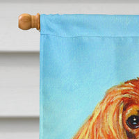 Cavalier Spaniel Momma's Love Flag Canvas House Size