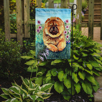 Chow Chow Flag Garden Size