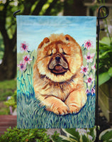 Chow Chow Flag Garden Size