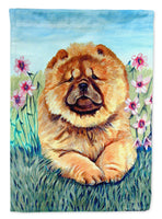 Chow Chow Flag Garden Size