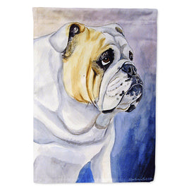 English Bulldog Flag Canvas House Size