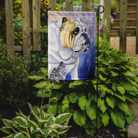 English Bulldog Flag Garden Size