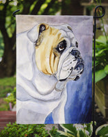 English Bulldog Flag Garden Size