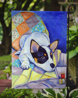 Australian Cattle Dog Sew Perfect  Flag Garden Size