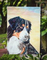 Bernese Mountain Dog Flag Garden Size