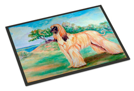 Afghan Hound Indoor or Outdoor Mat 24x36 Doormat