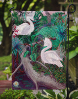 Bird - Egret Flag Garden Size