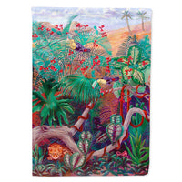 Bird - Toucan Flag Canvas House Size