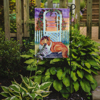 Collie Flag Garden Size