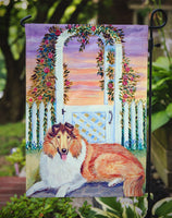 Collie Flag Garden Size