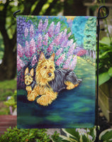 Australian Terrier Flag Garden Size