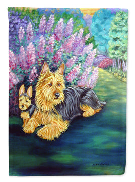 Australian Terrier Flag Garden Size