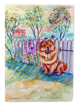 Chow Chow Flag Garden Size