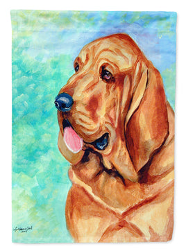 Bloodhound Flag Garden Size