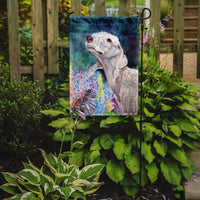 Bedlington Terrier Flag Garden Size