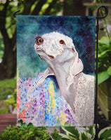 Bedlington Terrier Flag Garden Size