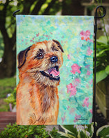 Border Terrier Flag Garden Size