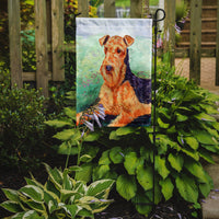 Airedale Flag Garden Size