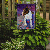 Bull Terrier Flag Garden Size