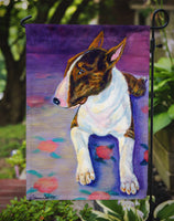 Bull Terrier Flag Garden Size