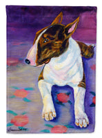 Bull Terrier Flag Garden Size