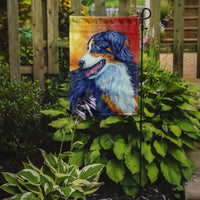 Australian Shepherd Flag Garden Size