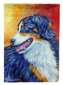 Australian Shepherd Flag Garden Size