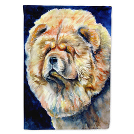 Chow Chow Flag Canvas House Size 7341CHF