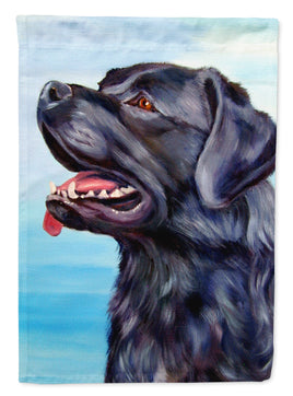 Black Labrador Retriever Flag Garden Size 7389GF