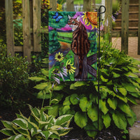 Bengal Cat Flag Garden Size