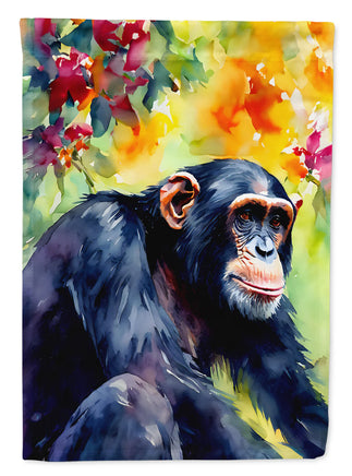 Chimpanzee House Flag