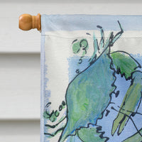 Bird - Pelican Flag Canvas House Size