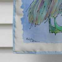 Bird - Pelican Flag Canvas House Size