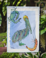 Bird - Pelican Flag Garden Size