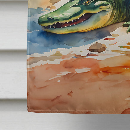 Alligator House Flag