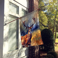 Deer House Flag