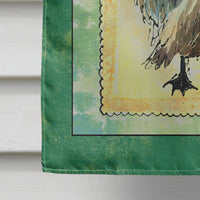 Bird - Pelican Flag Canvas House Size