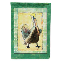 Bird - Pelican Flag Canvas House Size