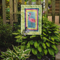 Bird - Flamingo Flag Garden Size