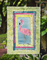 Bird - Flamingo Flag Garden Size