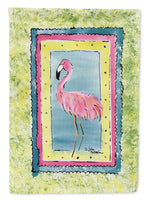 Bird - Flamingo Flag Garden Size