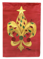 Christmas Flag Canvas House Size