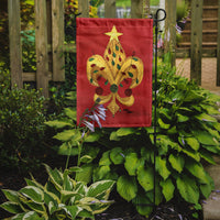 Christmas Flag Garden Size