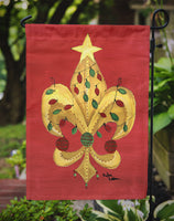 Christmas Flag Garden Size