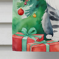 Foldex Exotic Fold Cat by the Christmas Tree House Flag