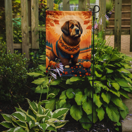 Briard Fall Garden Flag