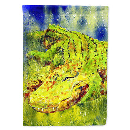 Alligator  Flag Canvas House Size